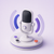 3D illustration representing Audio and Voice AI tools