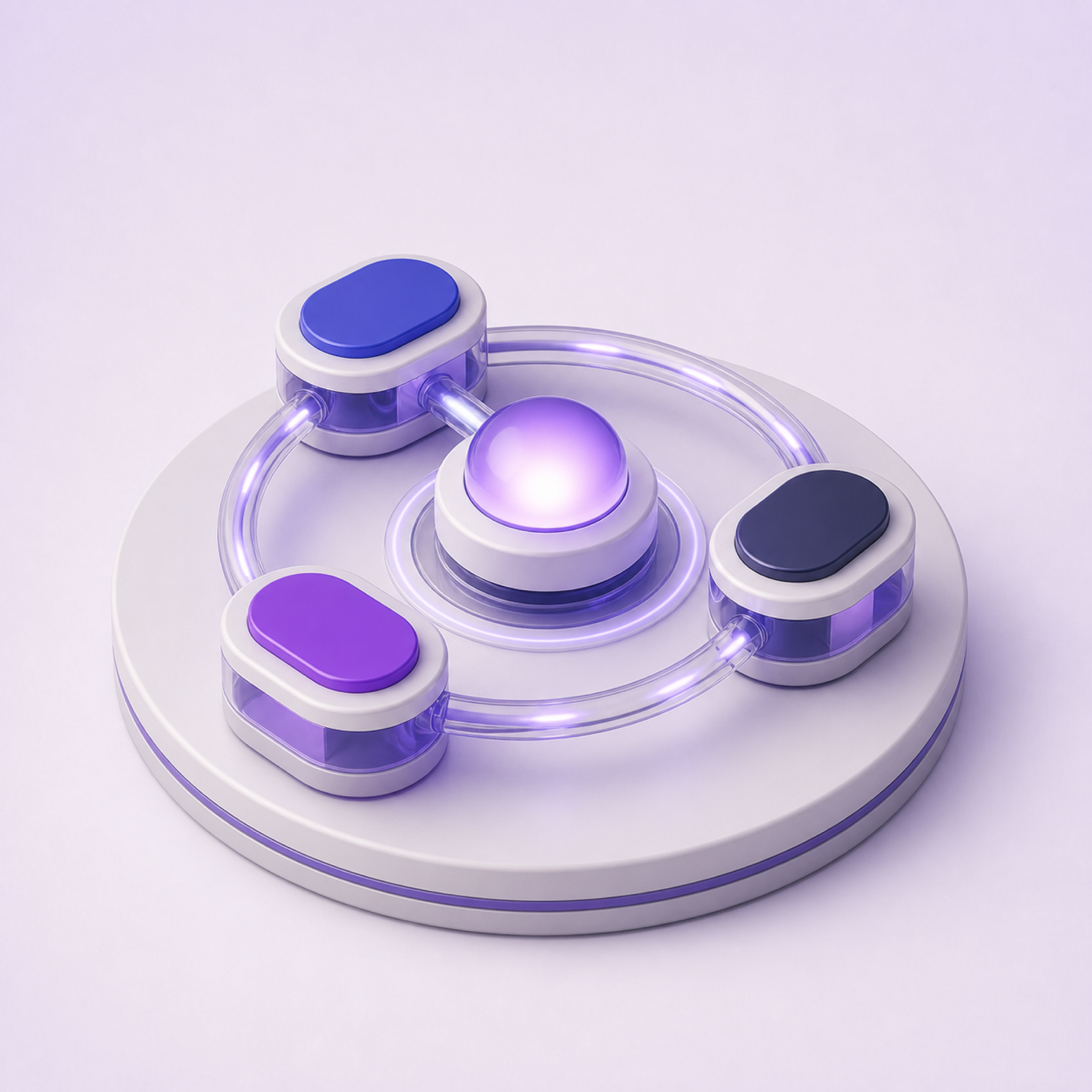 3D illustration representing Automation and Agent AI tools