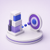 3D illustration representing Business and Marketing AI tools