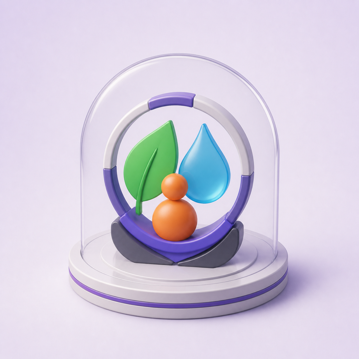 3D illustration representing EHS AI tools