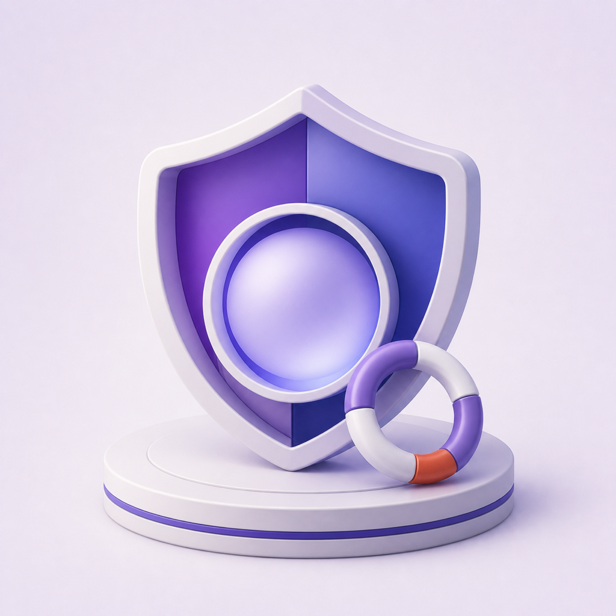 3D illustration representing Health & Safety AI tools