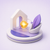 3D illustration representing Personal and Lifestyle AI tools