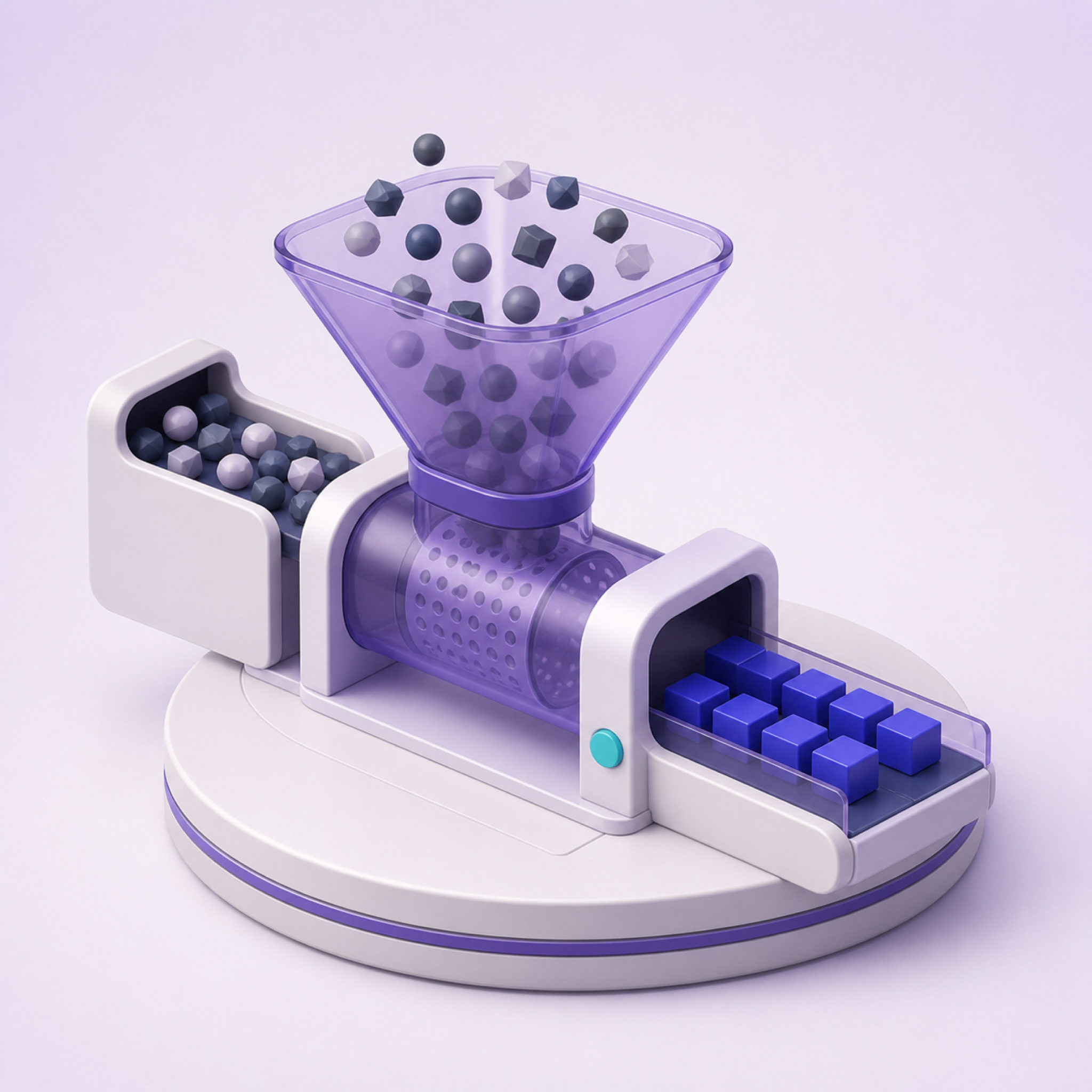 Cleaning & Preparation — 3D illustration