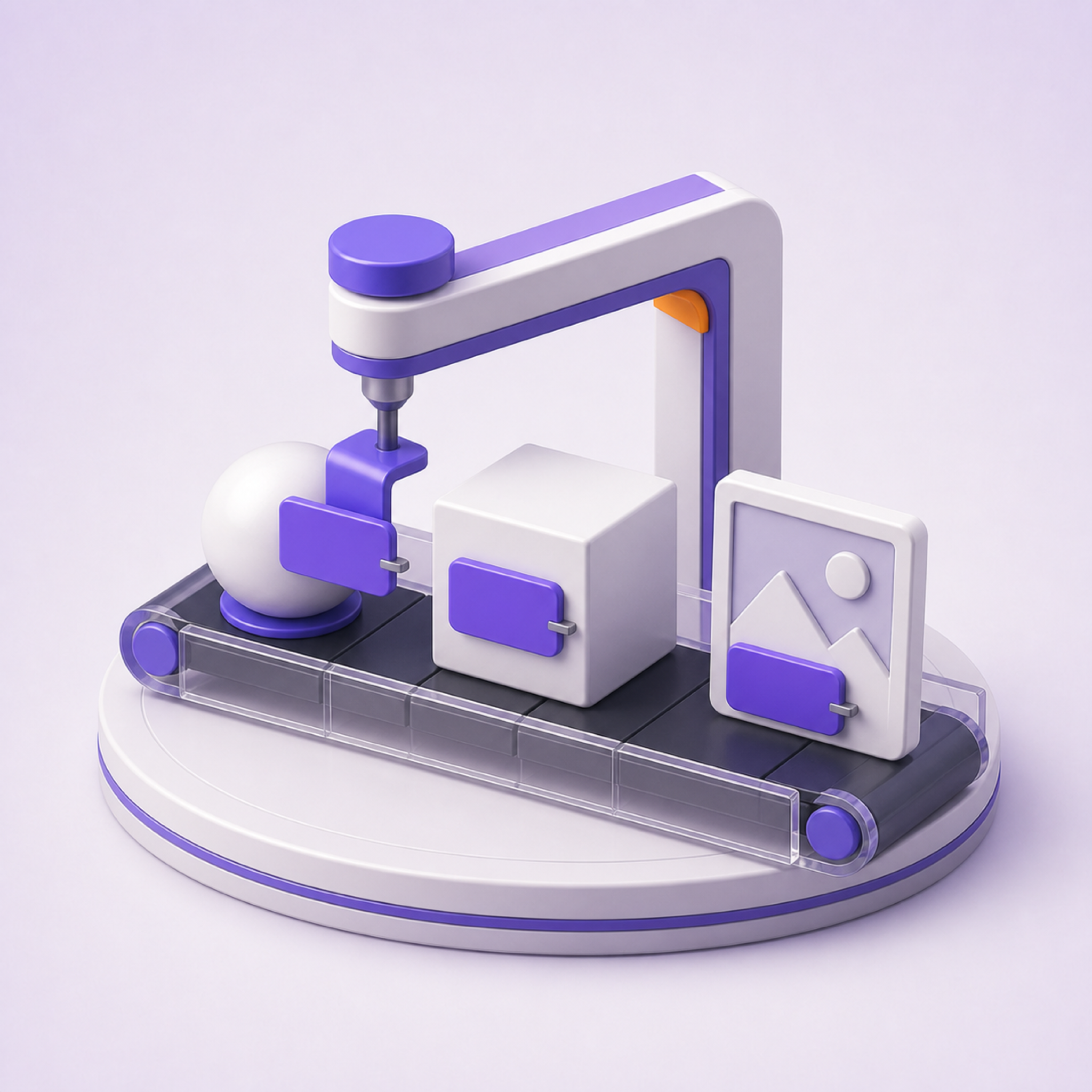 Annotation & Labeling — 3D illustration
