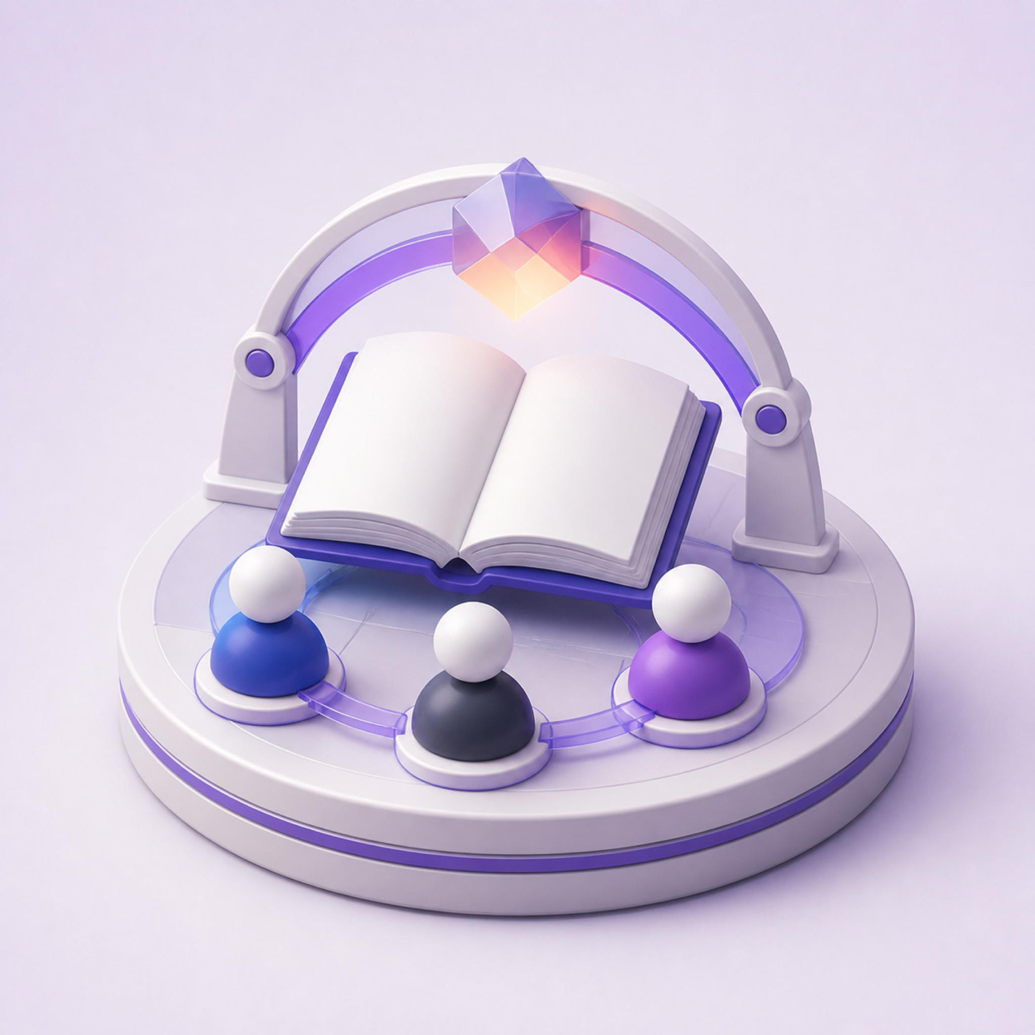 Education — 3D illustration