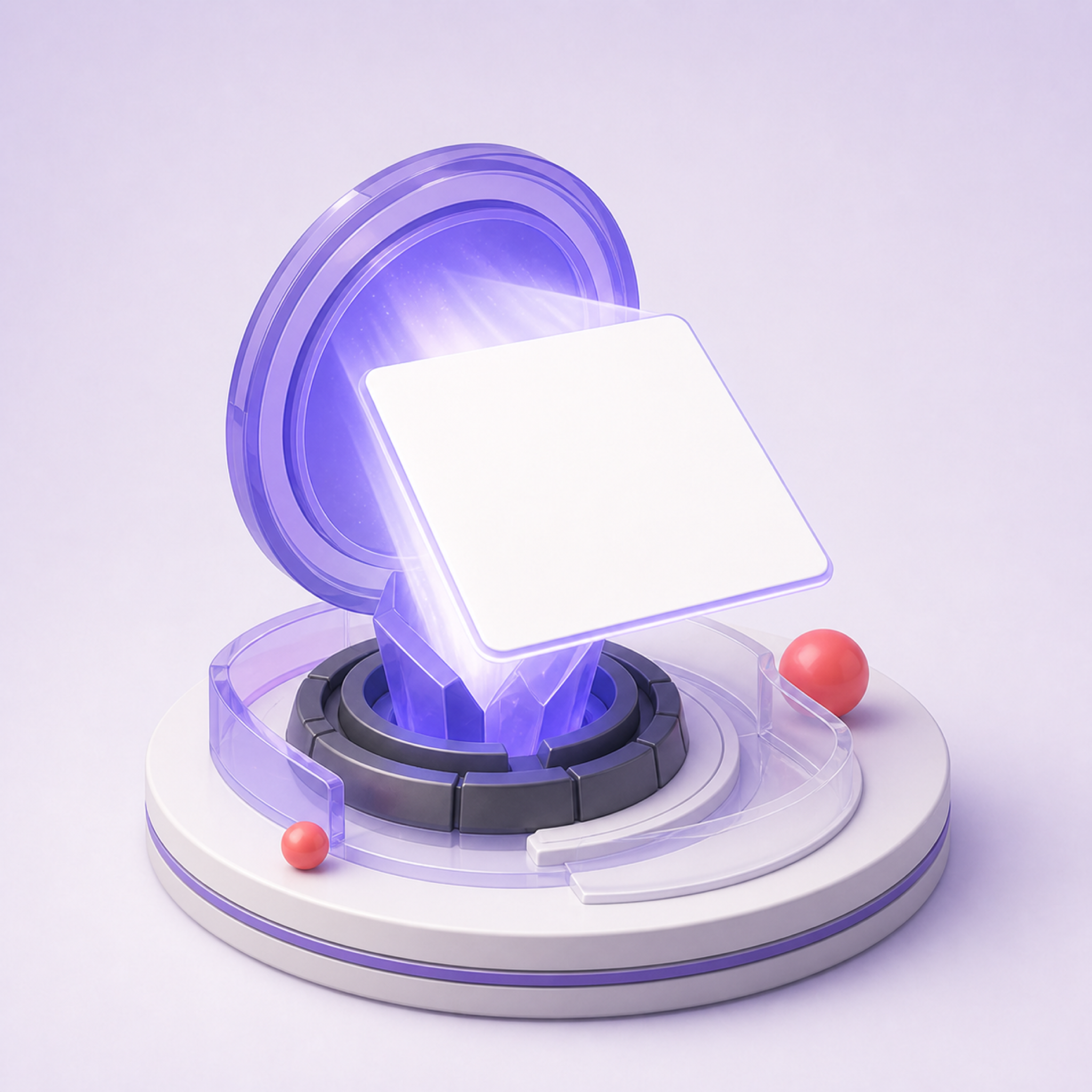 Image Generators — 3D illustration
