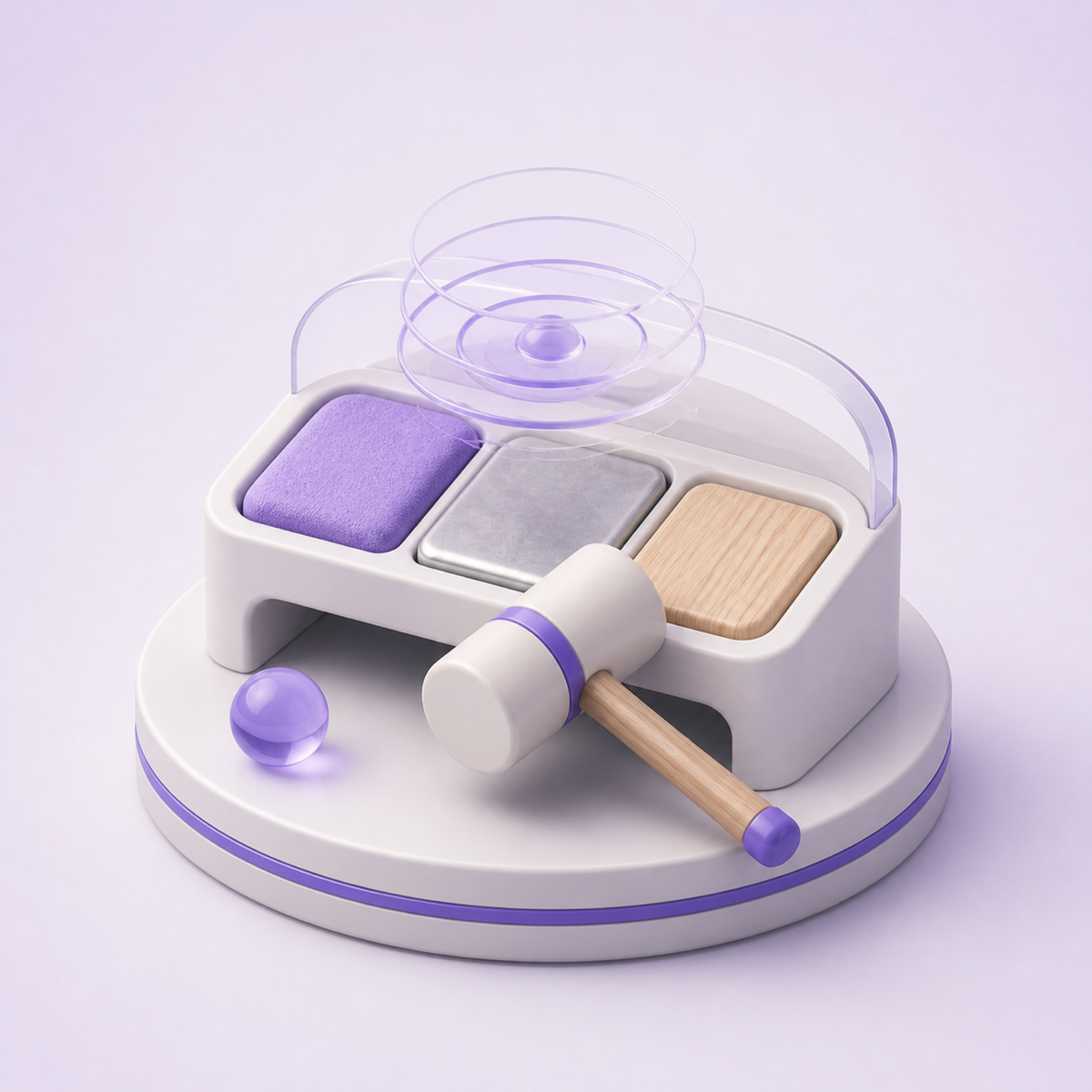 Effects & Foley — 3D illustration