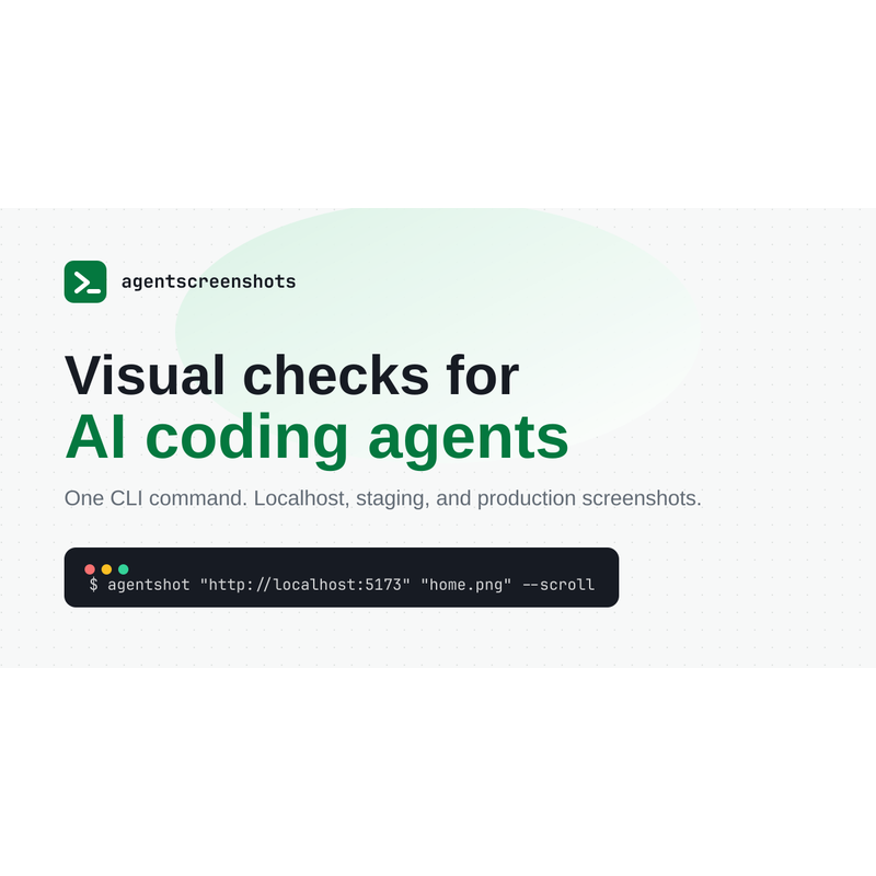 Official AgentScreenshots by Guidaio