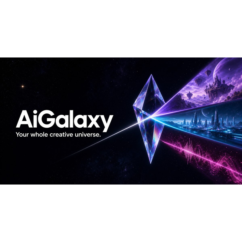 Official AiGalaxy by Guidaio