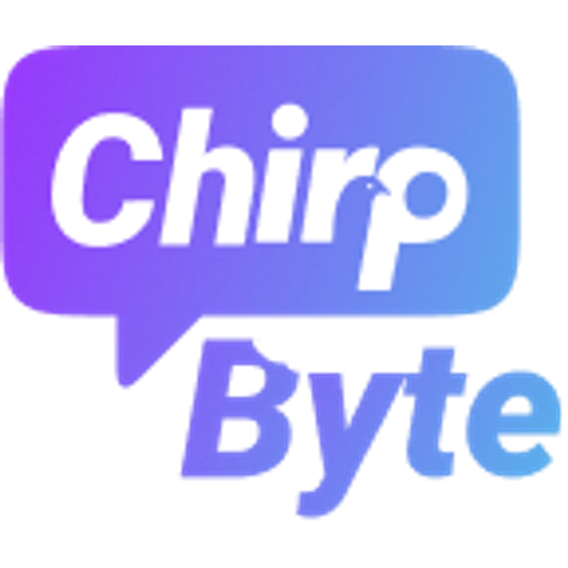 Official Chirpbyte by Guidaio
