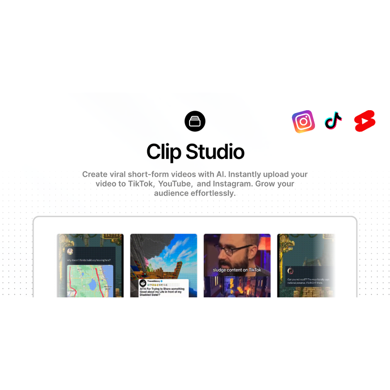 Official Clip Studio by Guidaio