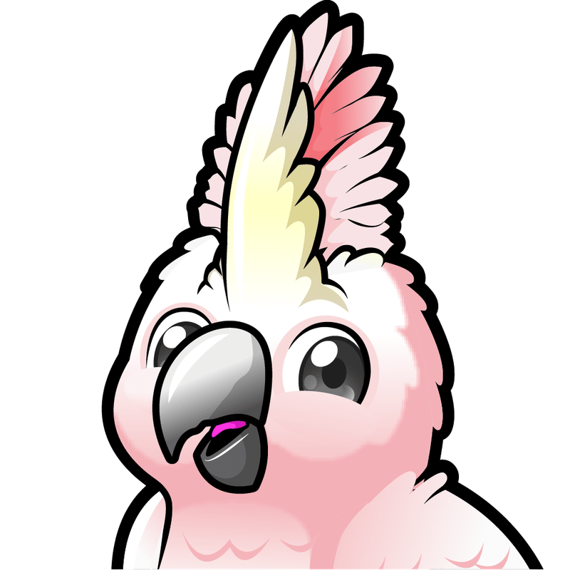 Official Cockatoo by Guidaio