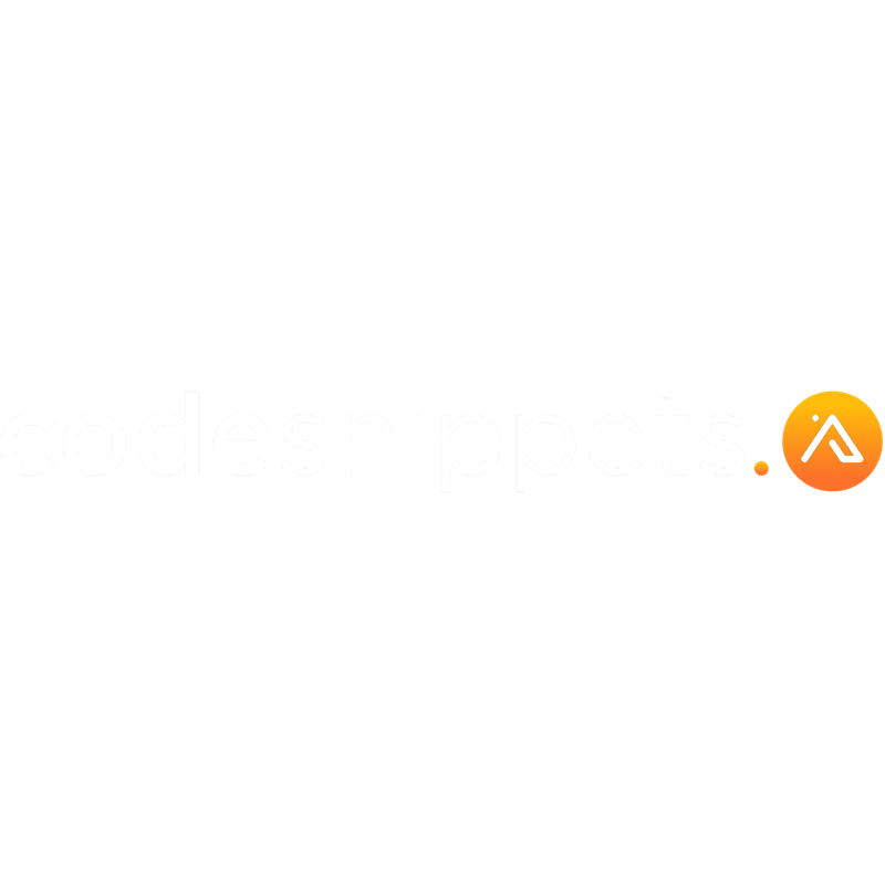 Official Code Snippets AI by Guidaio