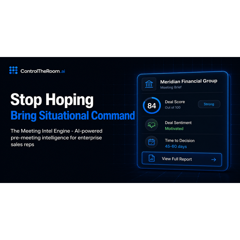 Official ControlTheRoom.ai by Guidaio
