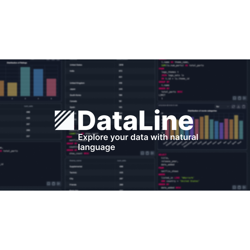 Official DataLine by Guidaio