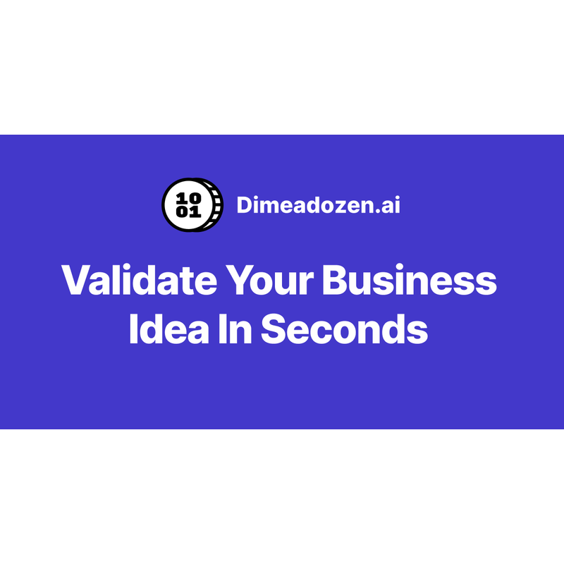 Official DimeADozen.AI by Guidaio