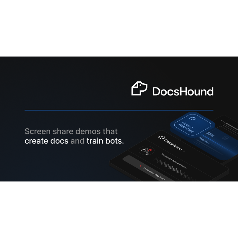 Official DocsHound by Guidaio