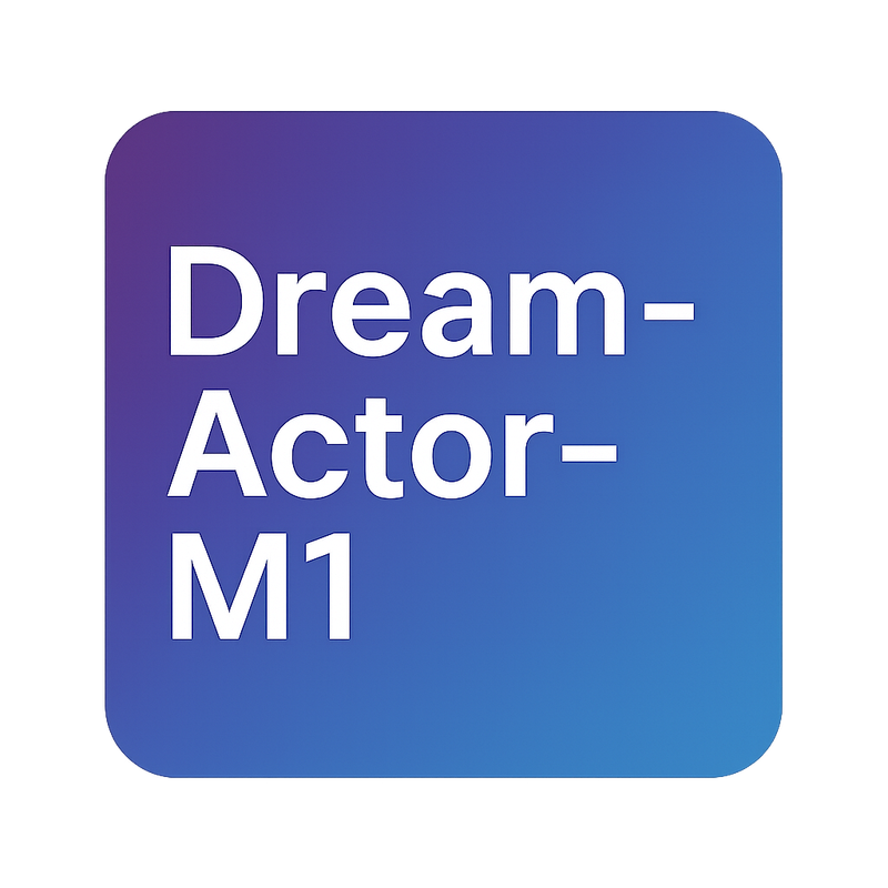 Official DreamActor-M1 by Guidaio