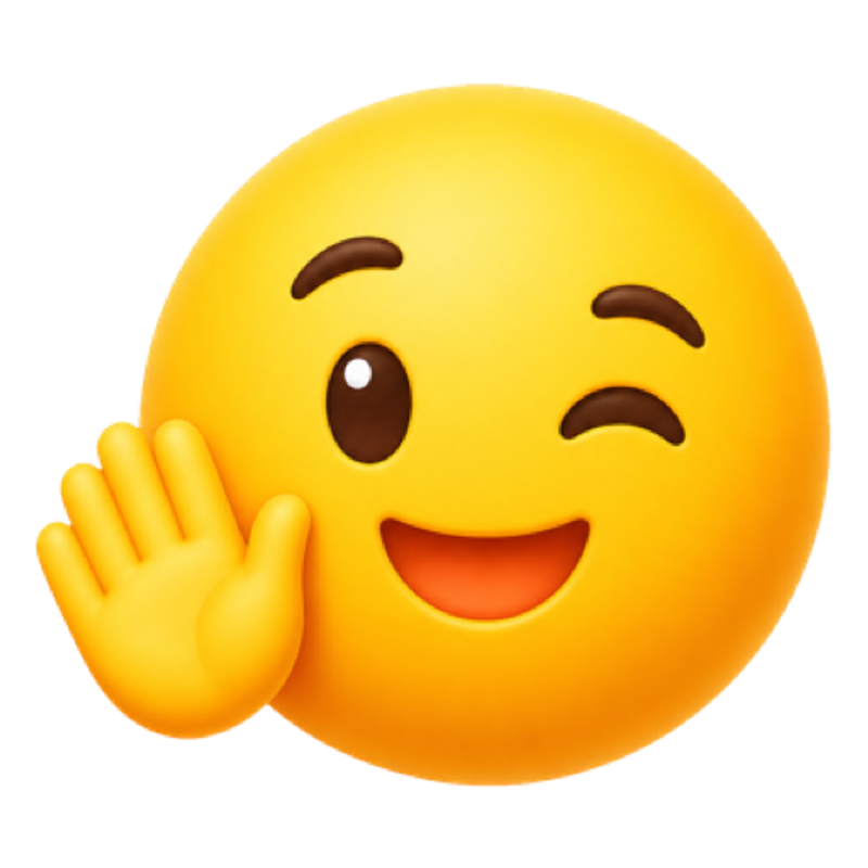 Official EmojiHi by Guidaio