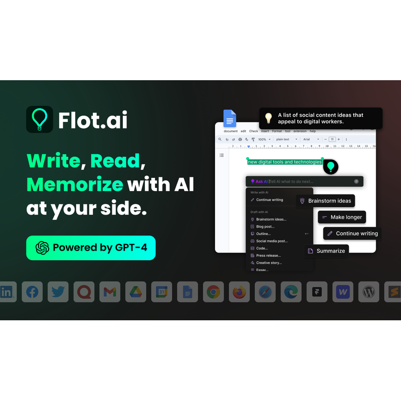 Official Flot AI by Guidaio