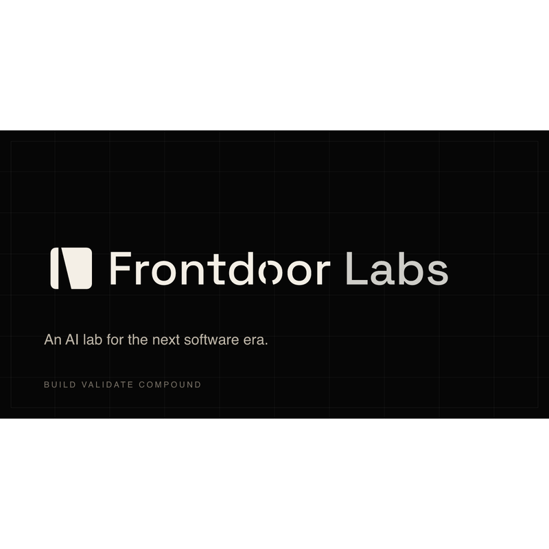 Official Frontdoor Labs by Guidaio
