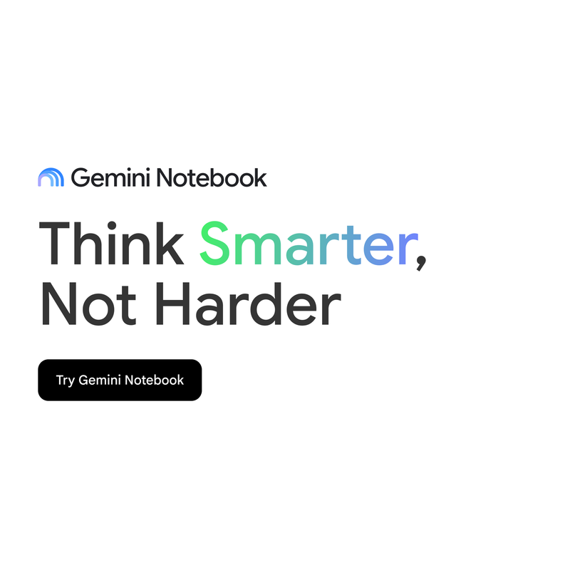 Official Gemini Notebook by Guidaio
