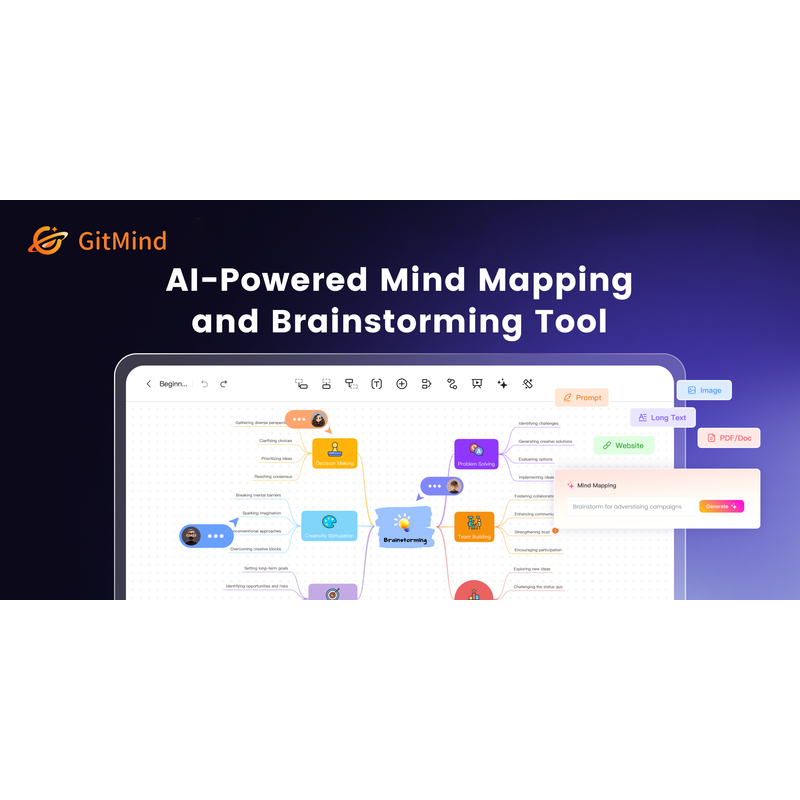 Official GitMind by Guidaio
