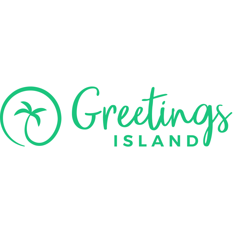 Official Greetings Island by Guidaio