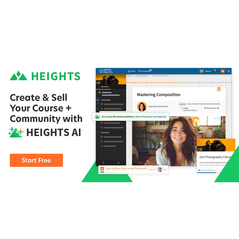 Official Heights Platform by Guidaio