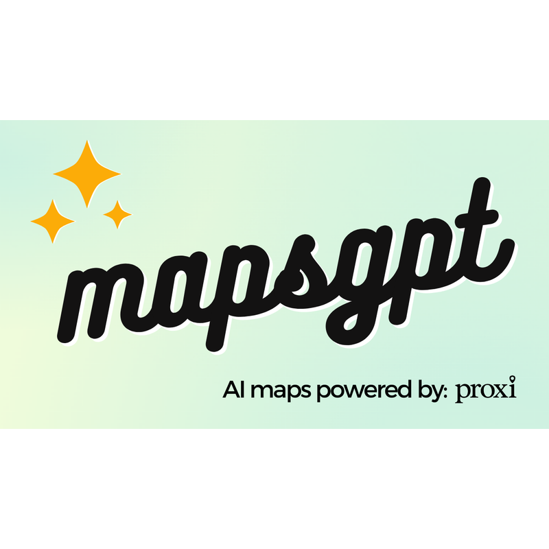 Official MapsGPT by Guidaio