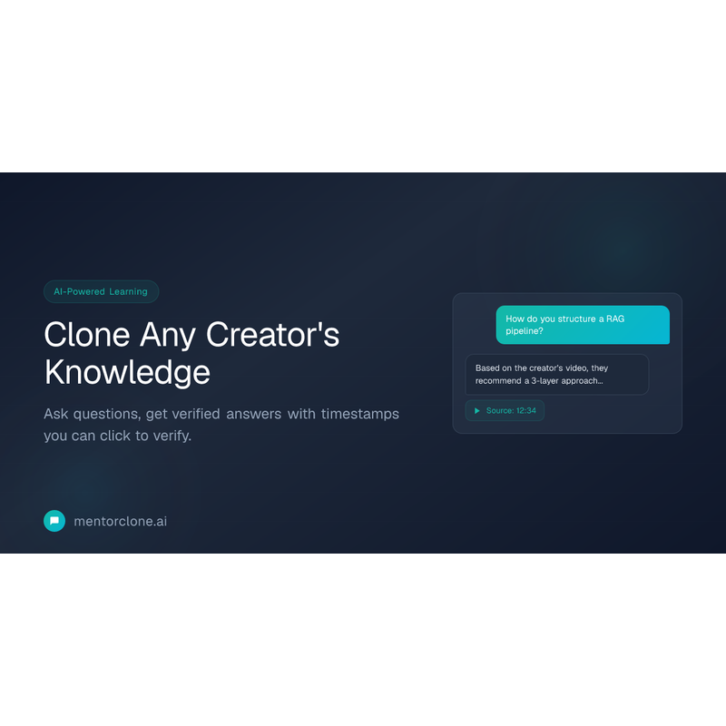 Official MentorClone by Guidaio