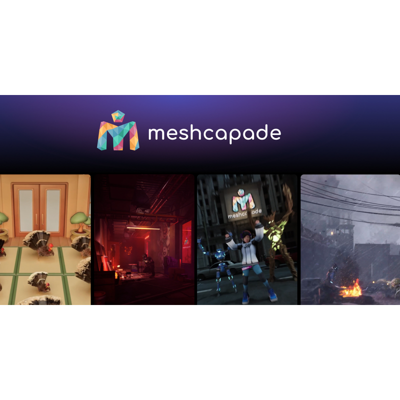 Official Meshcapade by Guidaio