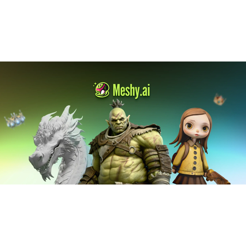 Official Meshy by Guidaio