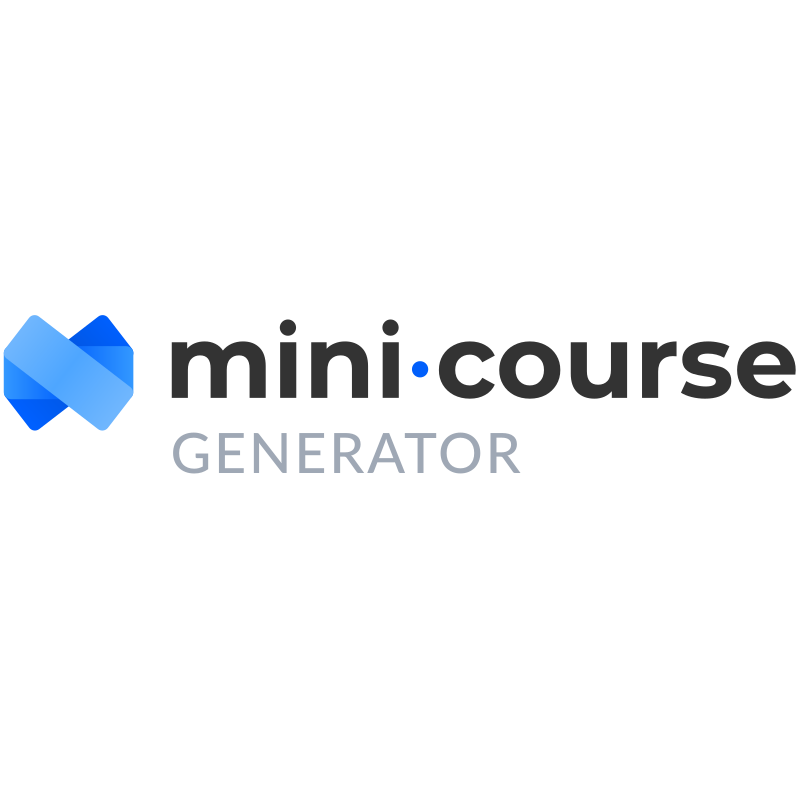 Official Mini Course Generator by Guidaio