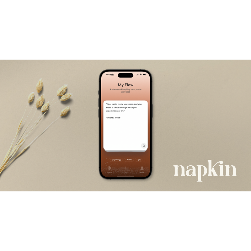Official Napkin by Guidaio