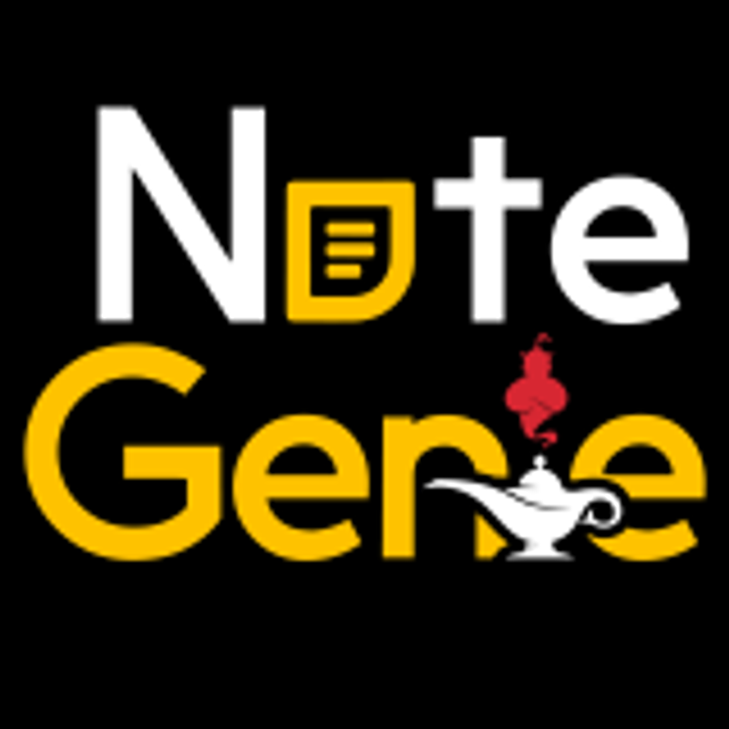 Official Note Genie by Guidaio