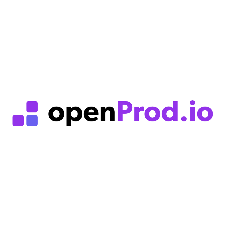 Official openProd.io by Guidaio