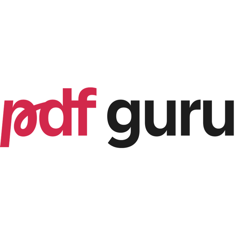 Official PDF Guru by Guidaio