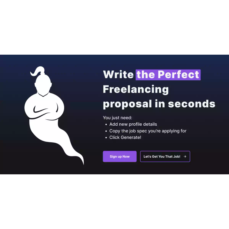 Official Proposal Genie by Guidaio