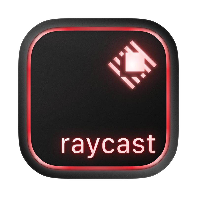 Official Raycast by Guidaio