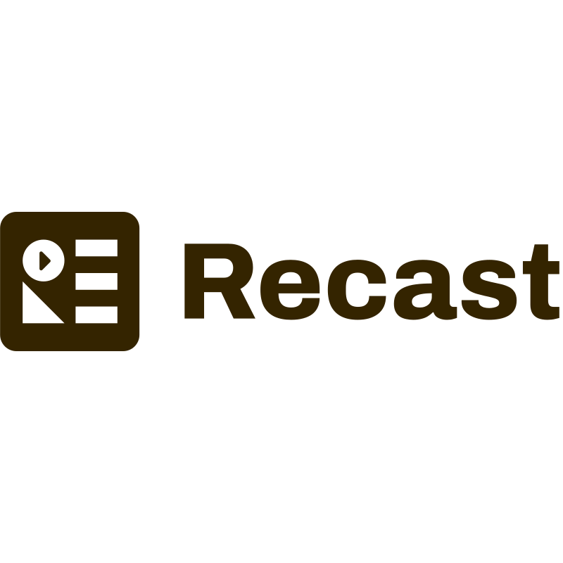Official Recast Studio by Guidaio