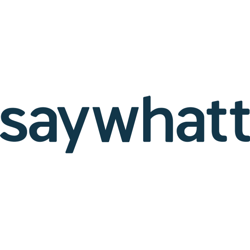 Official saywhatt by Guidaio