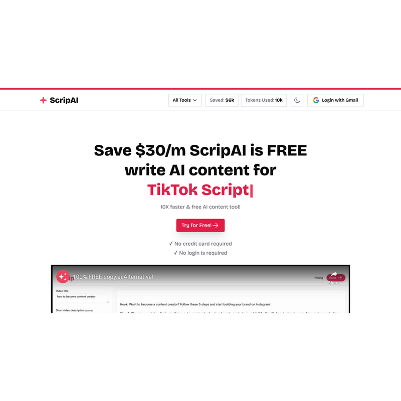 Official ScripAI by Guidaio