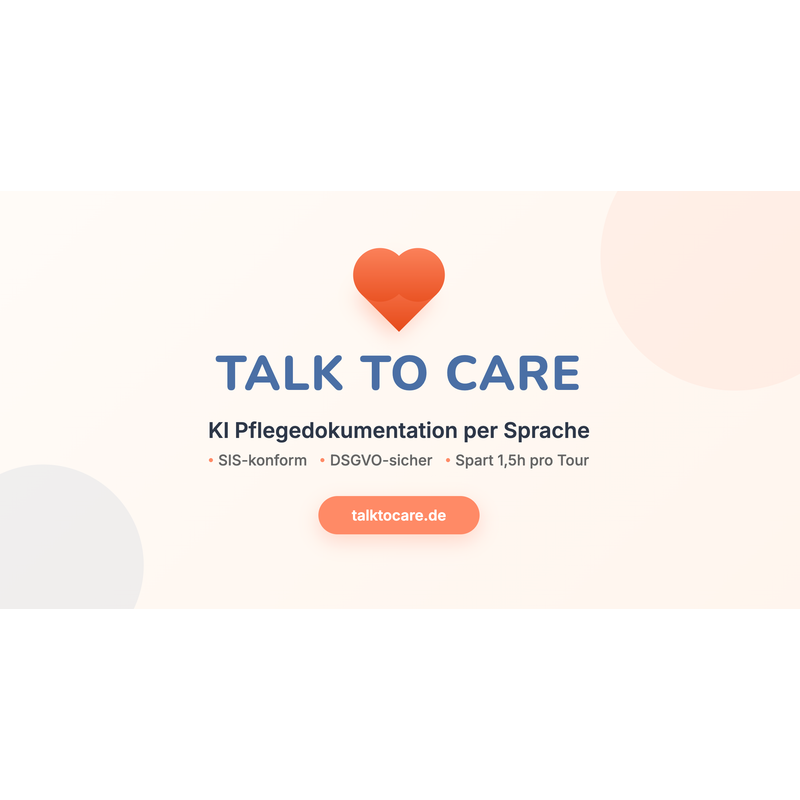 Official Talk to Care by Guidaio