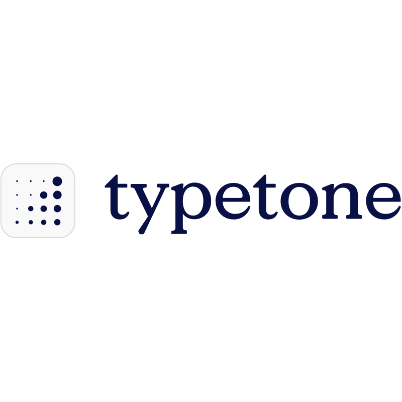 Official Typetone by Guidaio