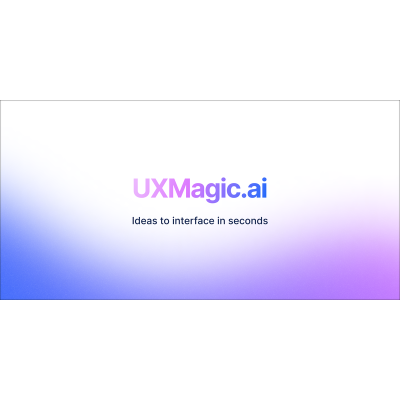 Official UXMagic by Guidaio