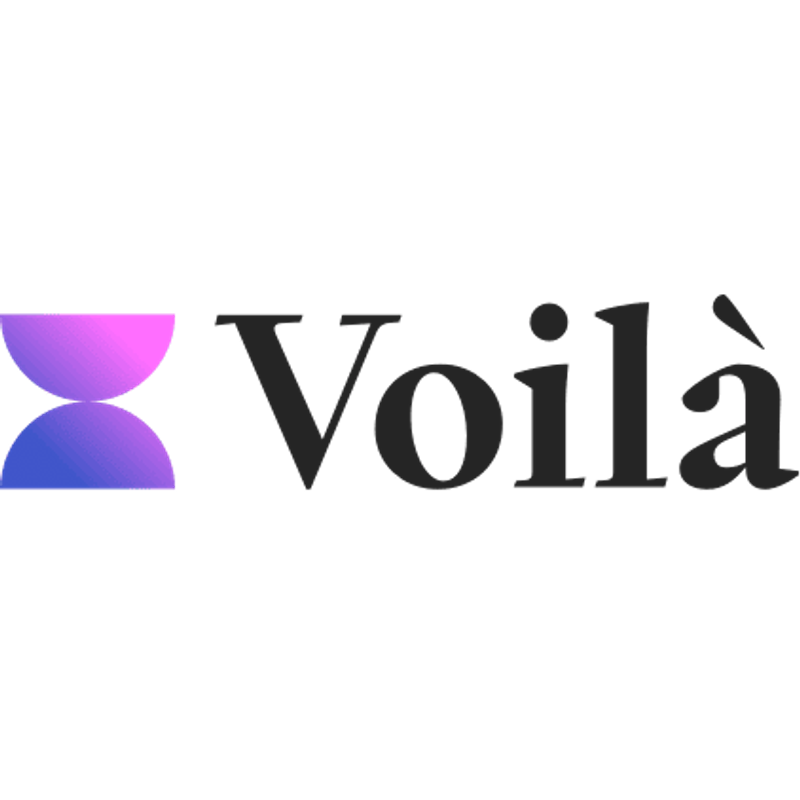 Official Voilà by Guidaio