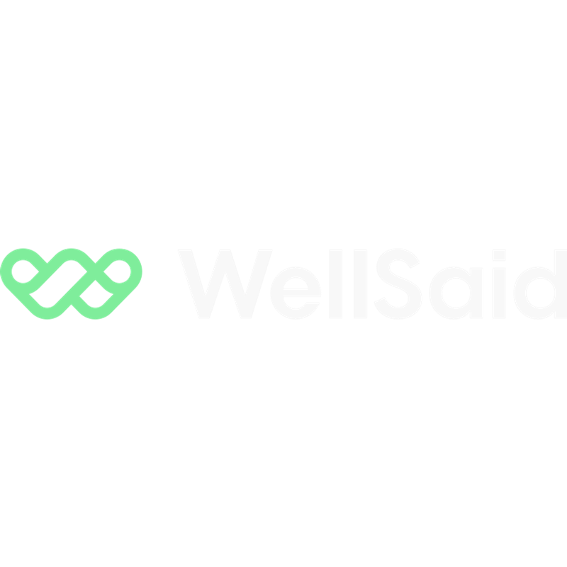 Official WellSaid by Guidaio