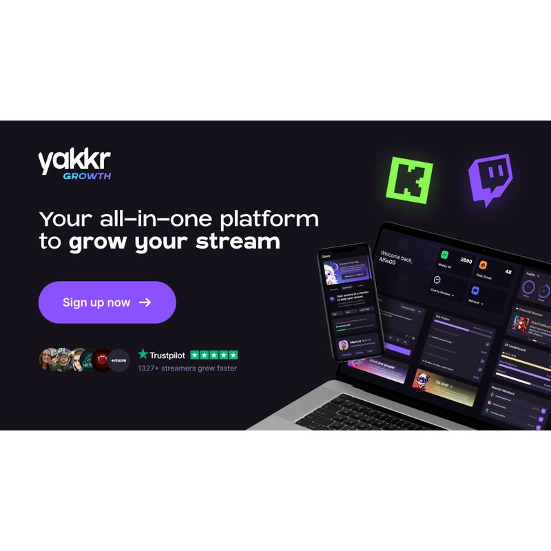 Official Yakkr Growth by Guidaio